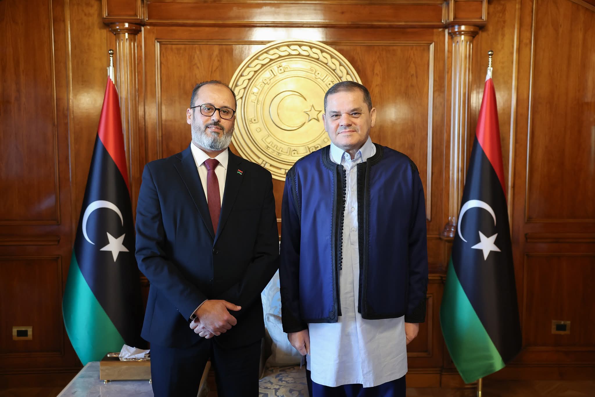 A government decision to appoint Mr. Essam Jumaa Al-Tamouni as Minister of Housing and Reconstruction