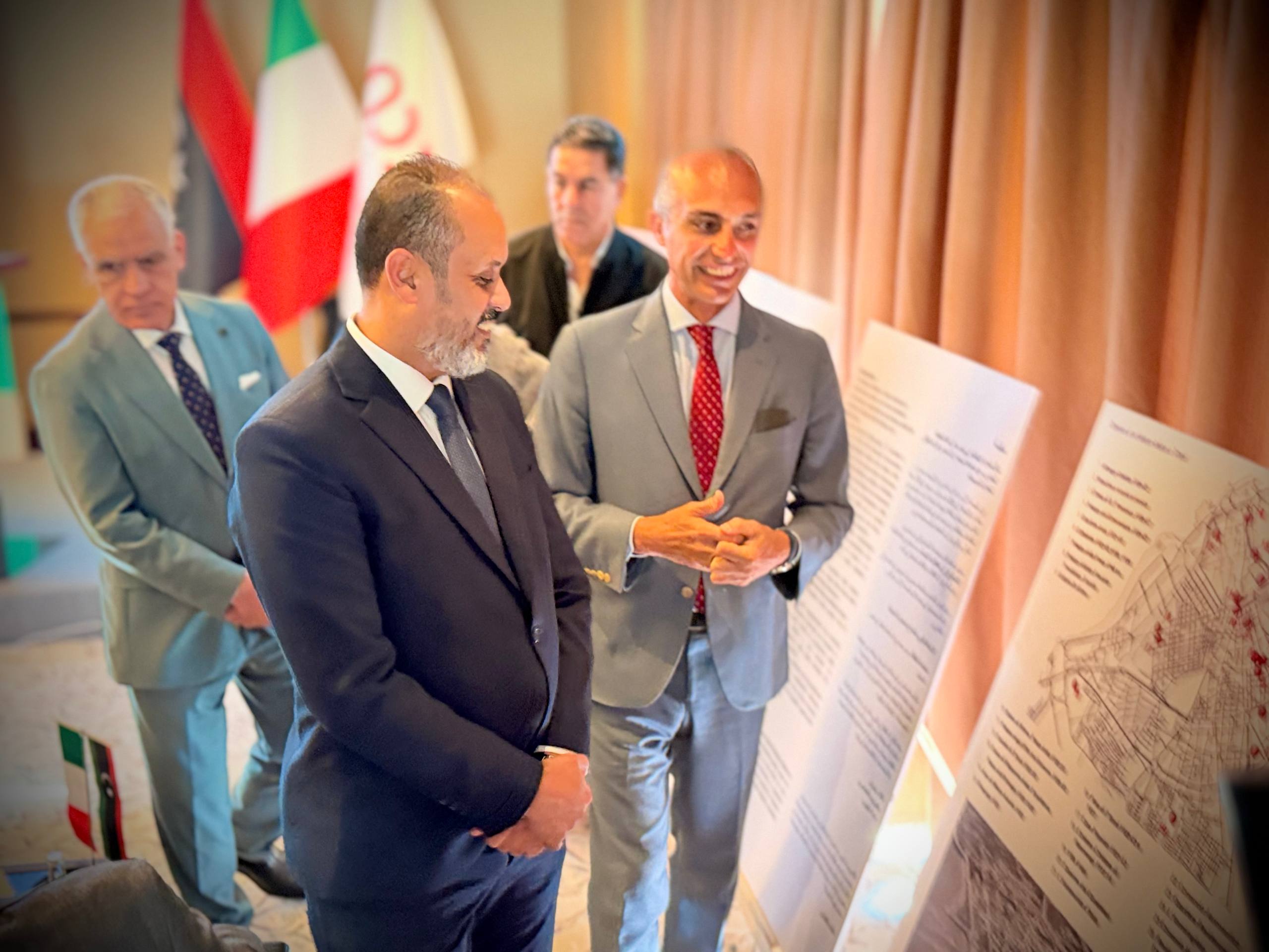 Minister of Housing and Construction participates in the opening of the Italian Design Day and Urban Forum 2026 in Tripoli