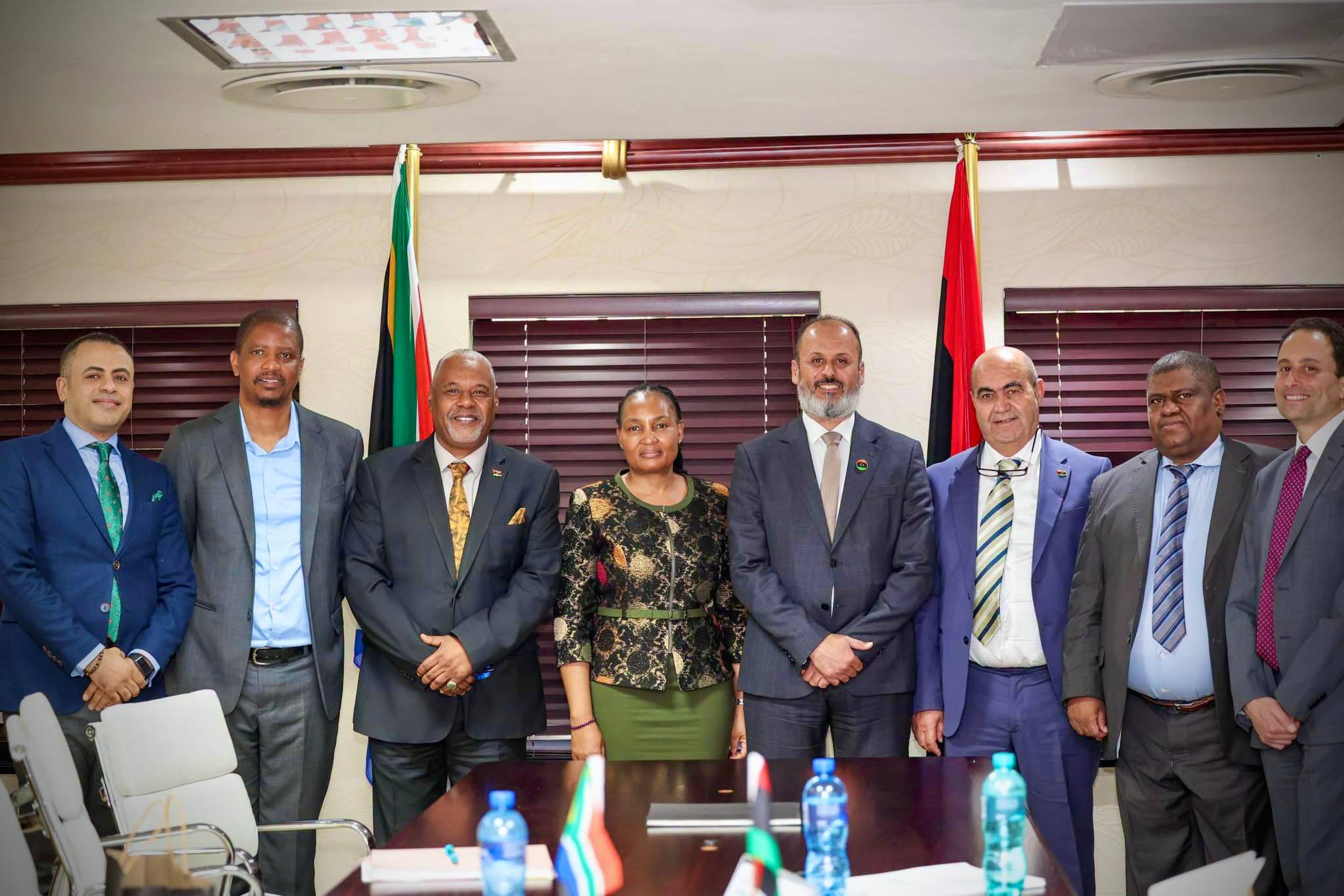 Strengthening Bilateral Cooperation: Housing Ministers of Libya and South Africa Discuss Partnership Prospects in Urban Development