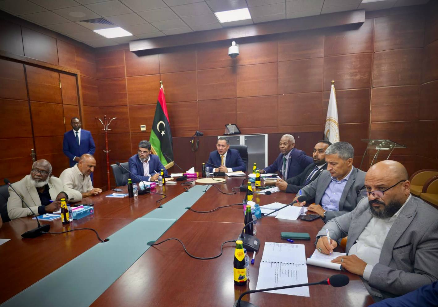General Undersecretary of the Ministry of Housing and Construction Discusses Strengthening Strategic Partnership with France's SUEZ to Develop the Water and Wastewater Sectors
