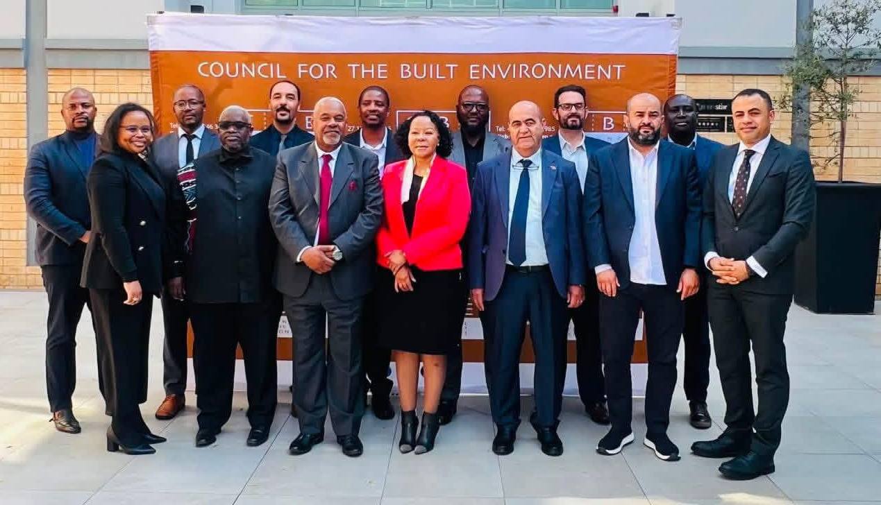 Ministry of Housing and Construction Discusses with South Africa's Council for the Built Environment National Cadre Qualification, Professional Certifications, and Enhancing Infrastructure Cooperation